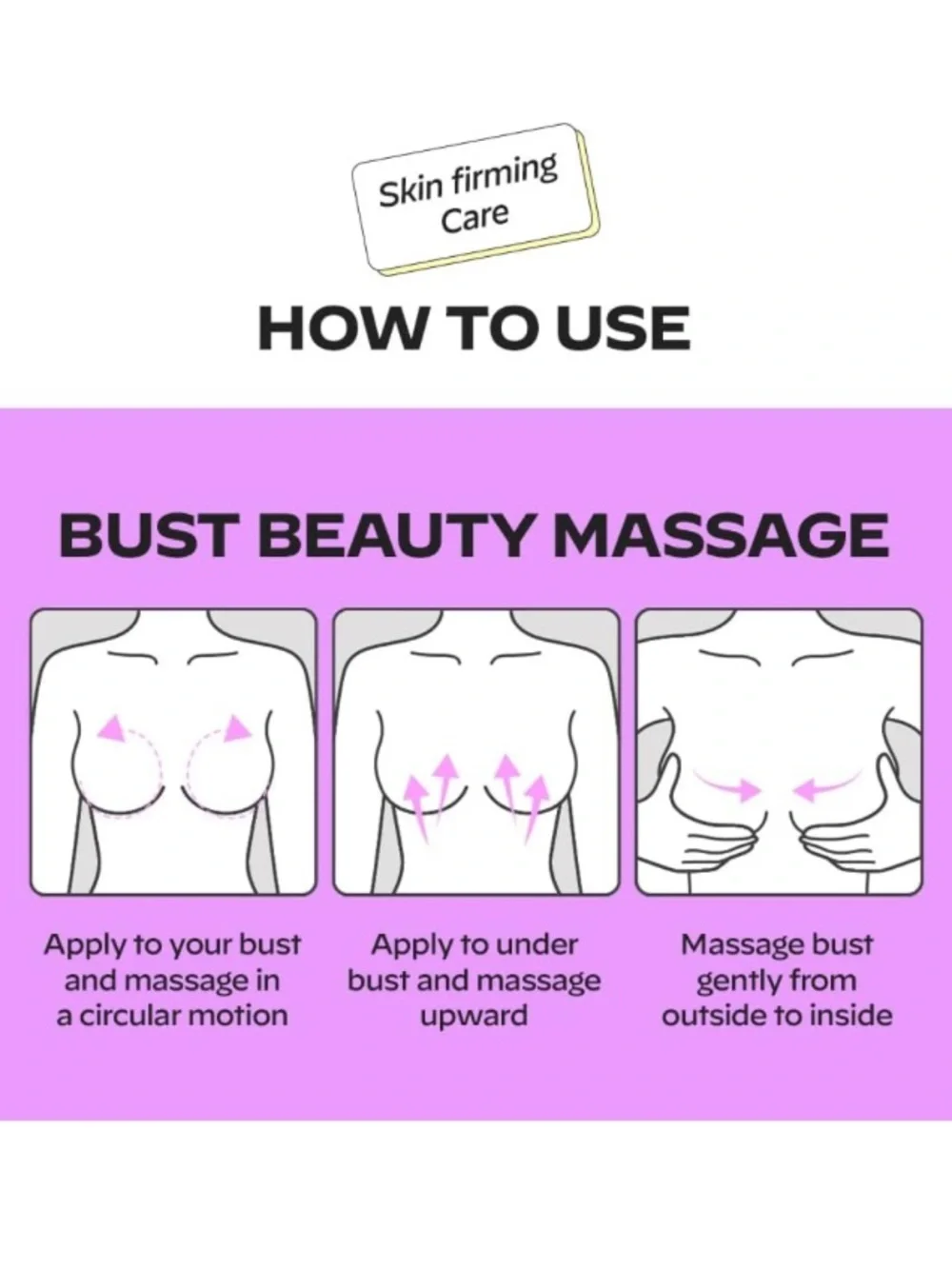 Vol Bust Beauty Firming Cream - Picture 3 of 6